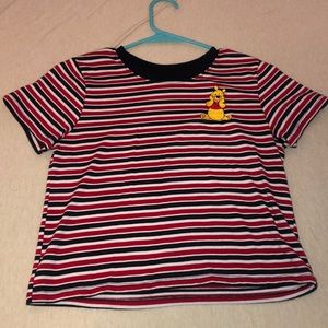 Winnie the Pooh, Disney, long crop top